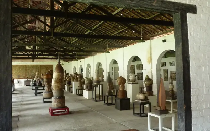 Galeria da Oficina Cerâmica Francisco Brennand