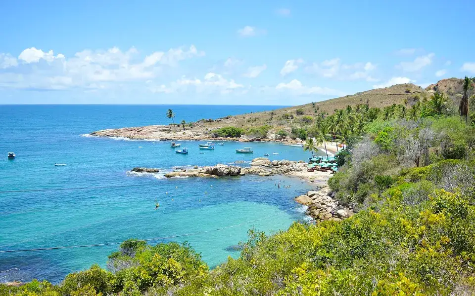 Praia de Calhetas