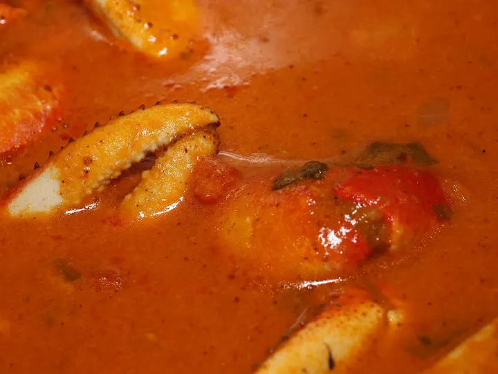 Caranguejo e patinhas