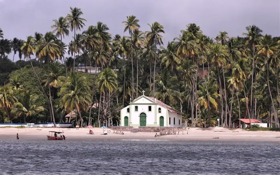 Igreja de São Benedito, Praia dos Carneiros