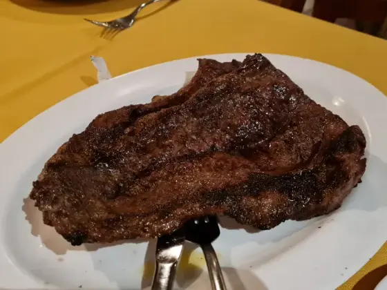Carne de sol na chapa