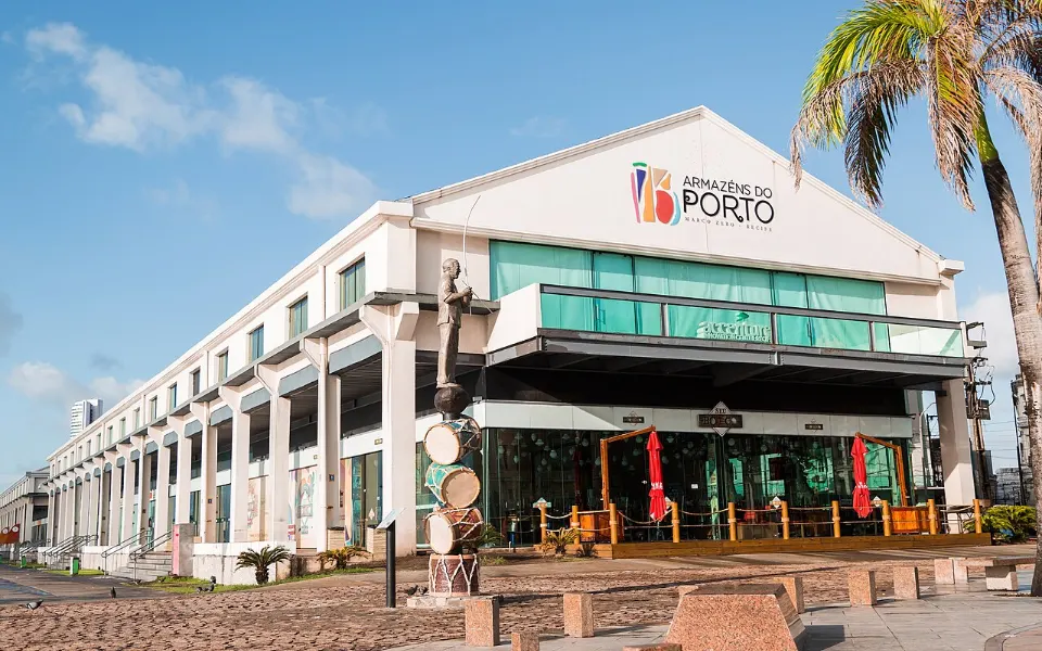 Marco Zero e arredores, Recife Antigo